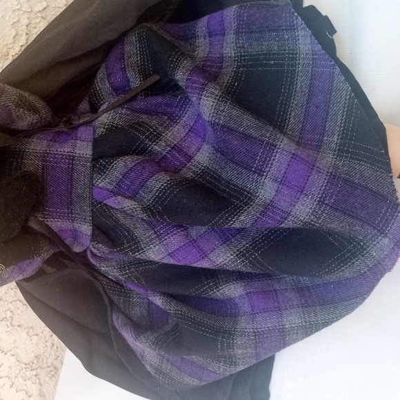 🎃  Halloween Witch Doll w Long Nose & Black Cat 25"  NEW - Picture 10 of 12